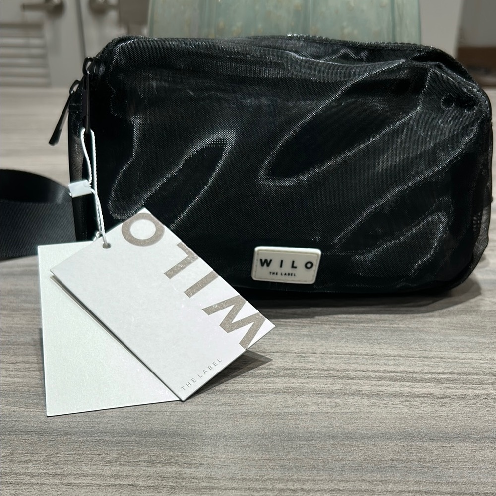 Wilo The Label Active Sheer Belt Bag